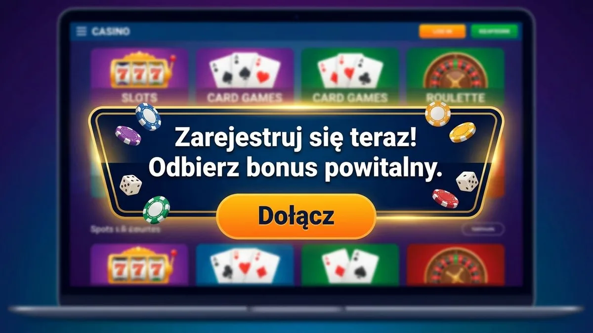 Rejestracja z bonusem