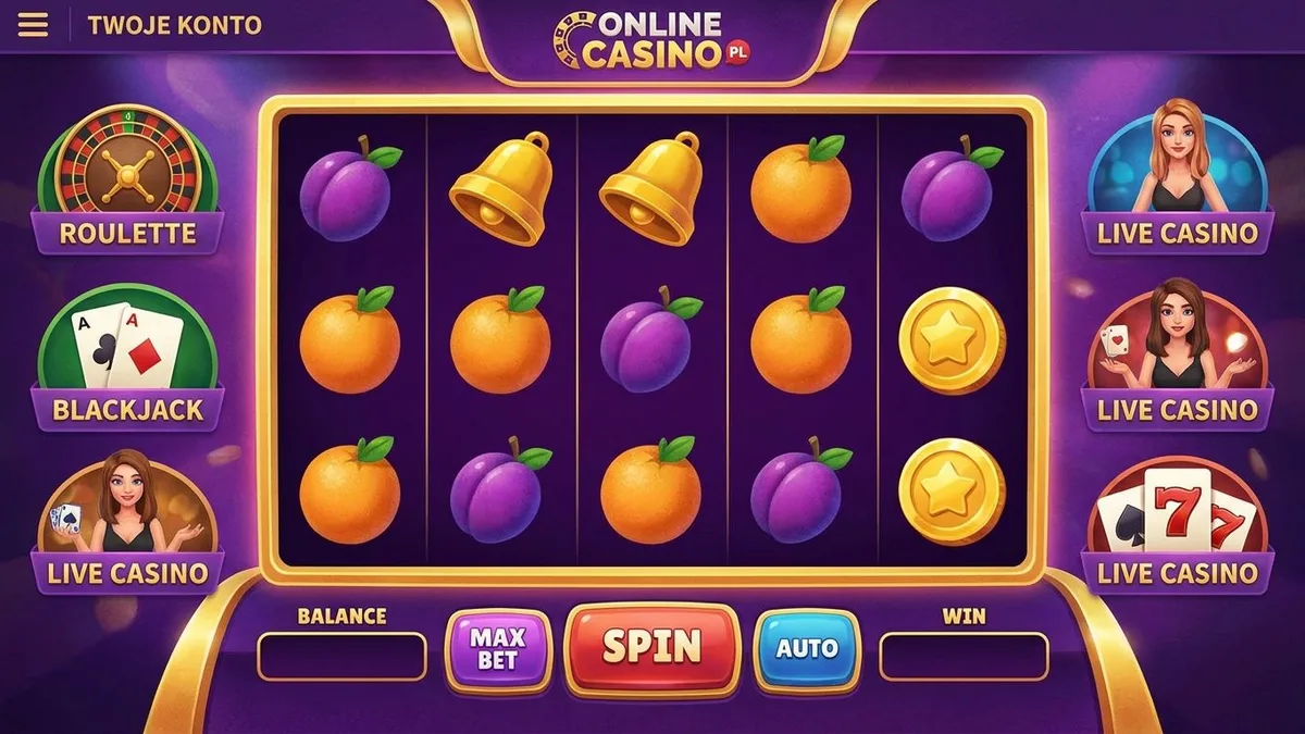 Gry kasynowe Lira Luck