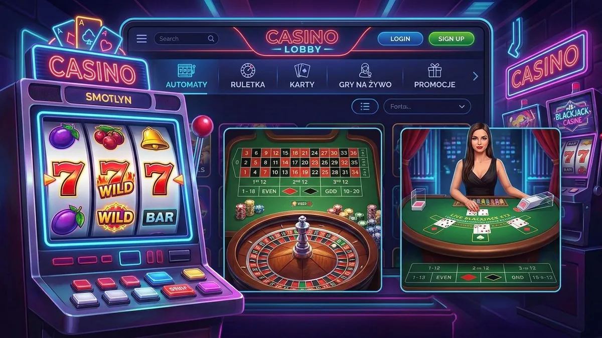 Gry casino