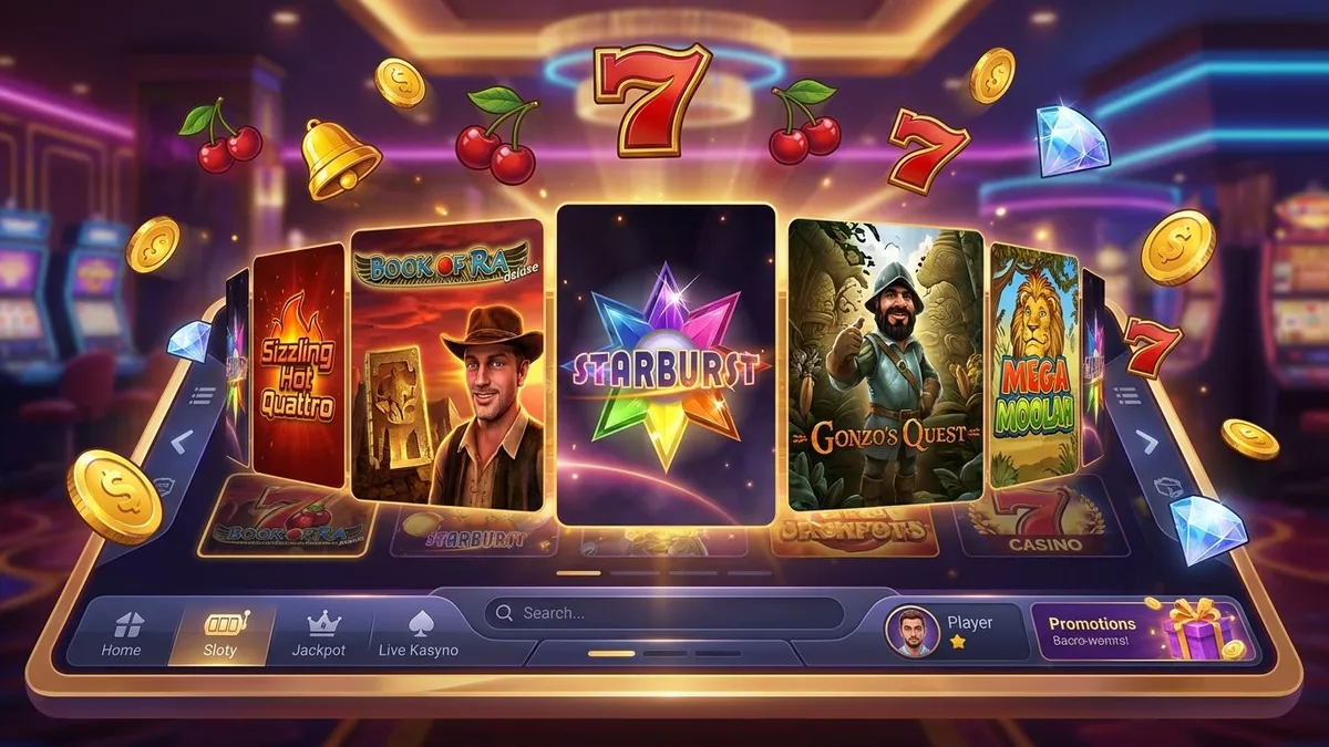 Gry kasynowe Lira Luck
