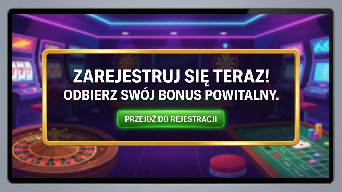Rejestracja z bonusem